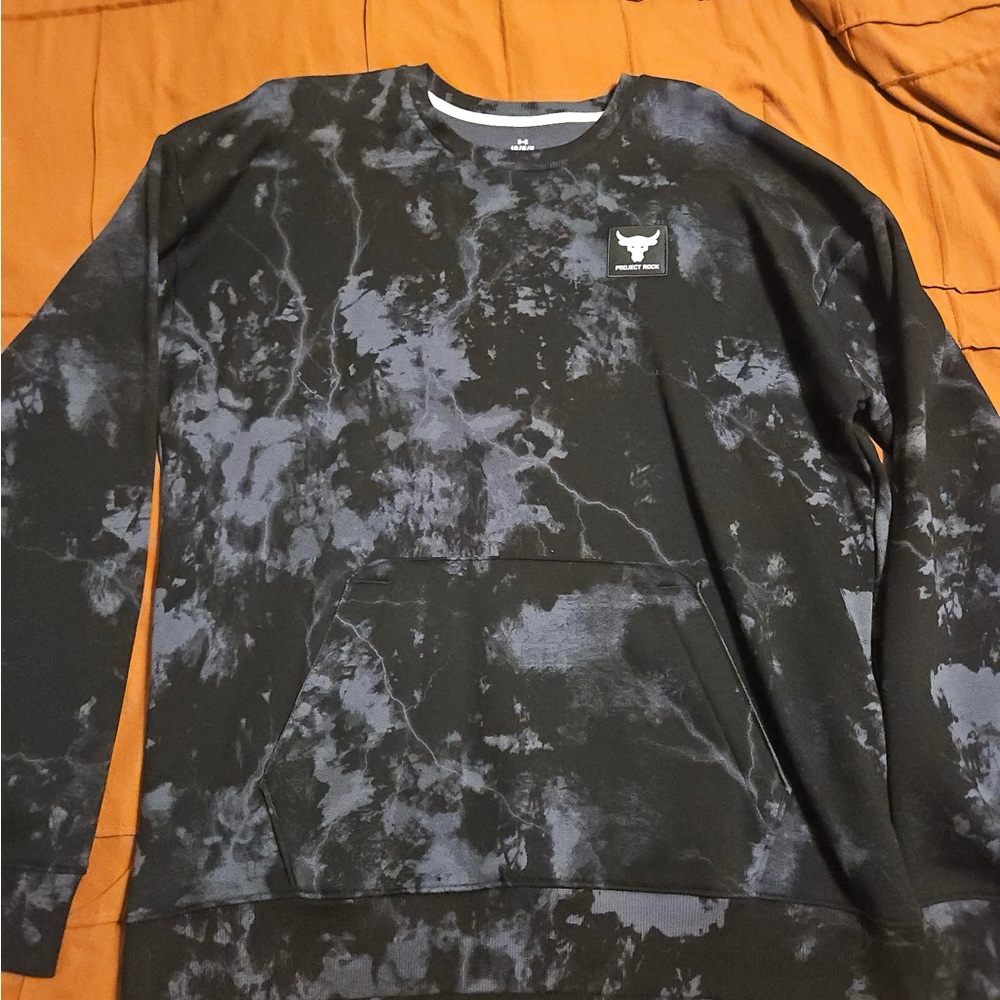 Under armour Tie-Dye Sweatshirt